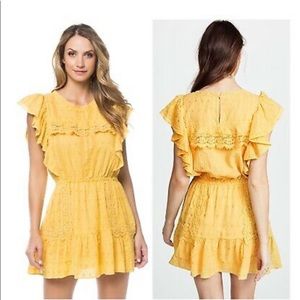 Loveshackfancy Yellow Mini Dress - Sold out in stores!